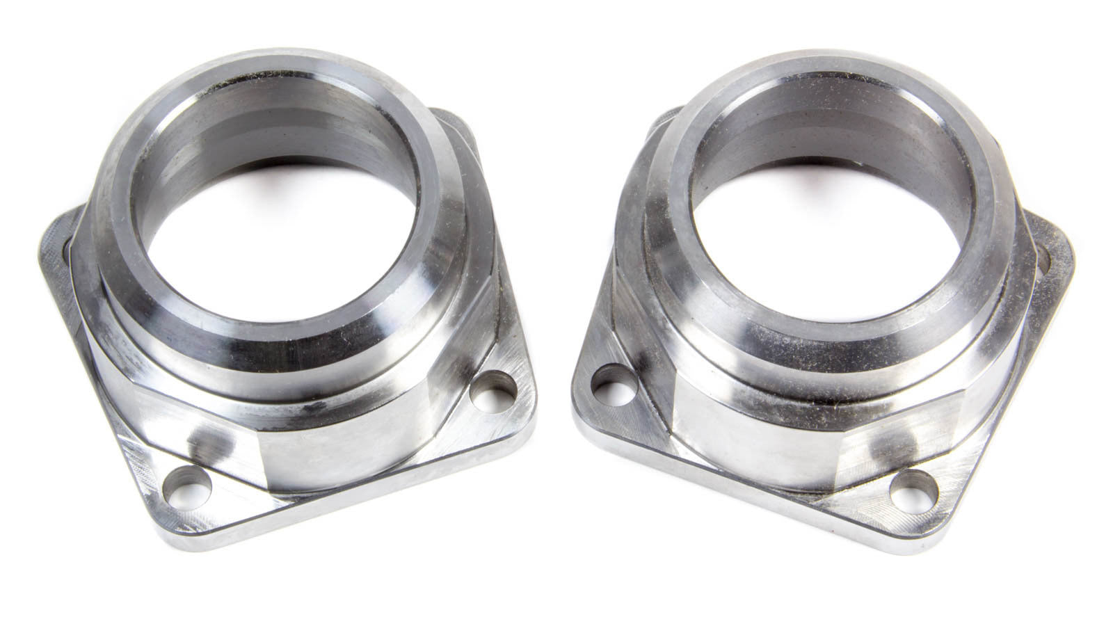 Housing End Pr Sml Chevy Car w/Large Ford Bearngs Axle Housing Ends Moser Engineering
