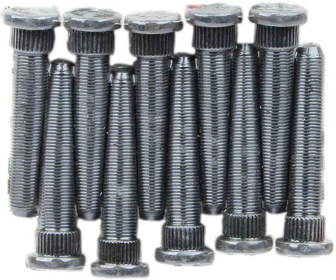 Wheel Stud Kit (10) 1/2-20 x 3 w/.625 Knurl Wheel Stud Moser Engineering