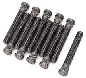 Wheel Stud Set - 10pk 7/16-20 x 2-7/8 Wheel Stud Moser Engineering