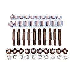 5/8in-18x3in Drive Stud Kit Wheel Stud Moser Engineering