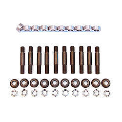 5/8in-18x2in Drive Stud Kit (10pk) Wheel Stud Moser Engineering