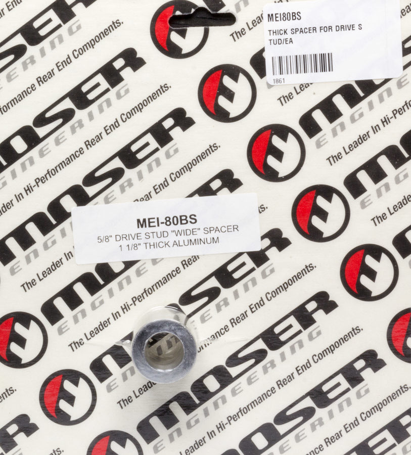 THICK SPACER FOR DRIVE S TUD/EA Wheel Spacers Moser Engineering