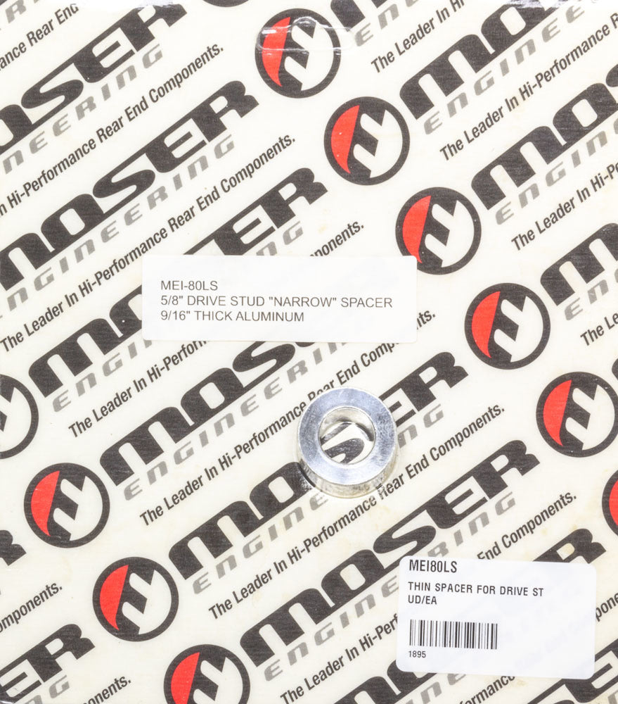 THIN SPACER FOR DRIVE ST UD/EA Wheel Spacers Moser Engineering