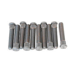 Wheel Studs 12mmx2.500 .505 Knurl 10pk Wheel Stud Moser Engineering
