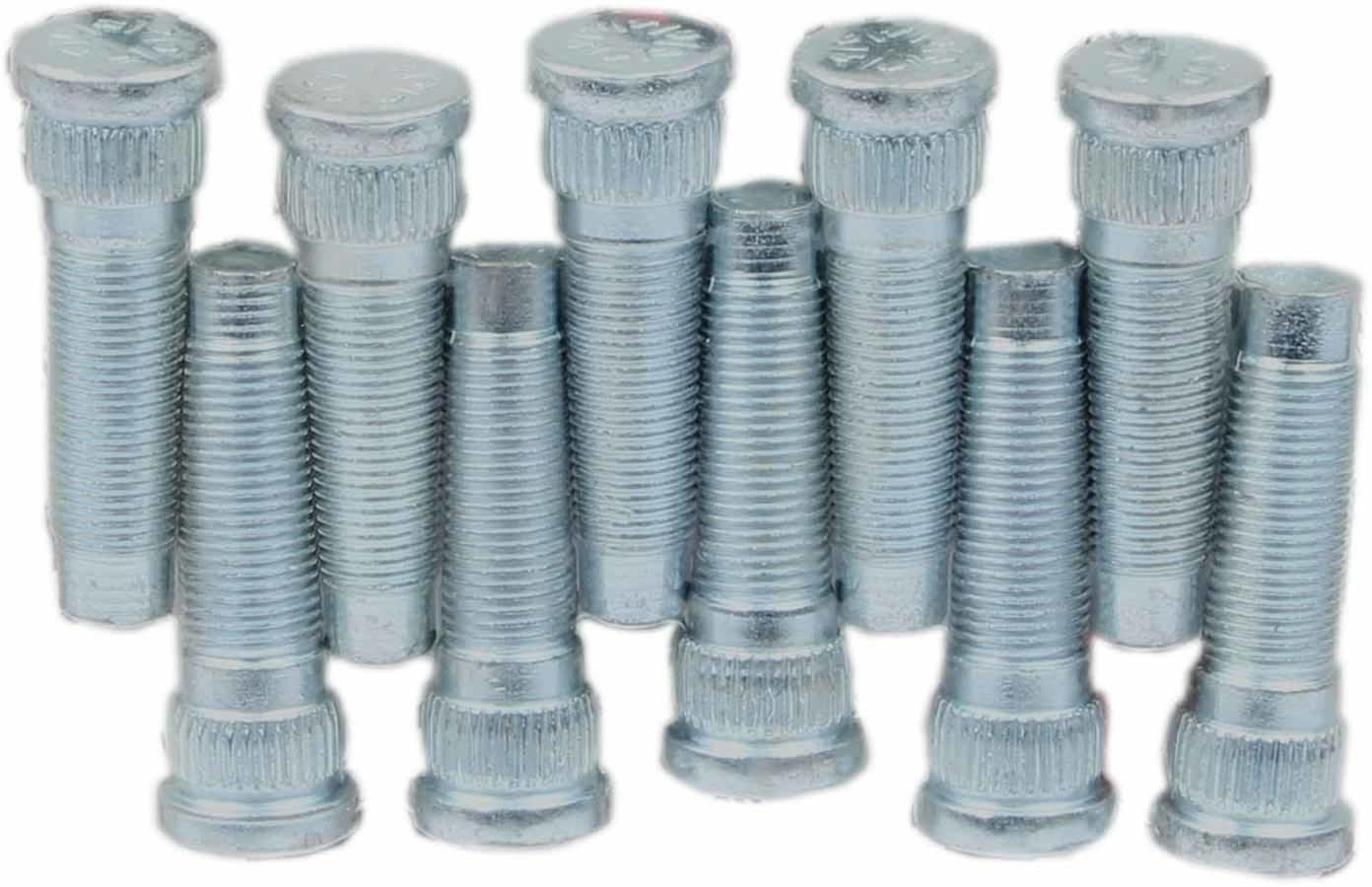 1/2in-20 x 1-3/4in Wheel Studs 10pk .615in Knurl Wheel Stud Moser Engineering