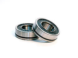 Axle Bearings Small Ford Stock 1.377 ID Pair Axle Bearings Moser Engineering