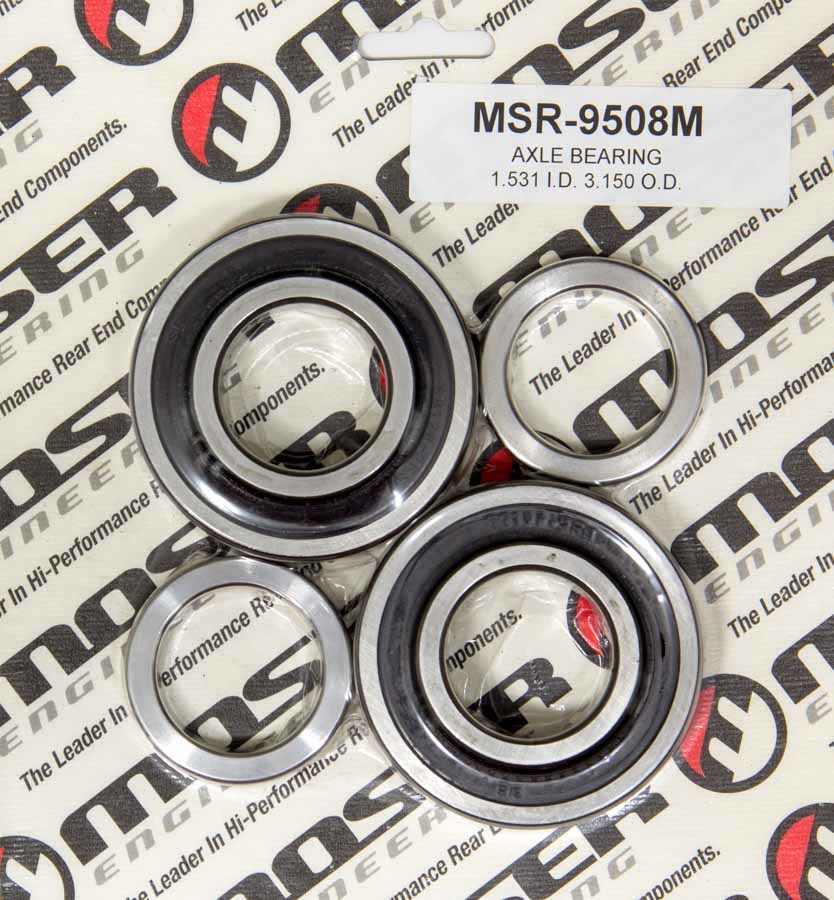 Axle Bearing - Big Ford Olds/Pontiac 1.531 ID Axle Bearings Moser Engineering