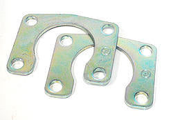 Retainer Plates Big Ford w/1/2in Holes Axle Bearing Retainers Moser Engineering
