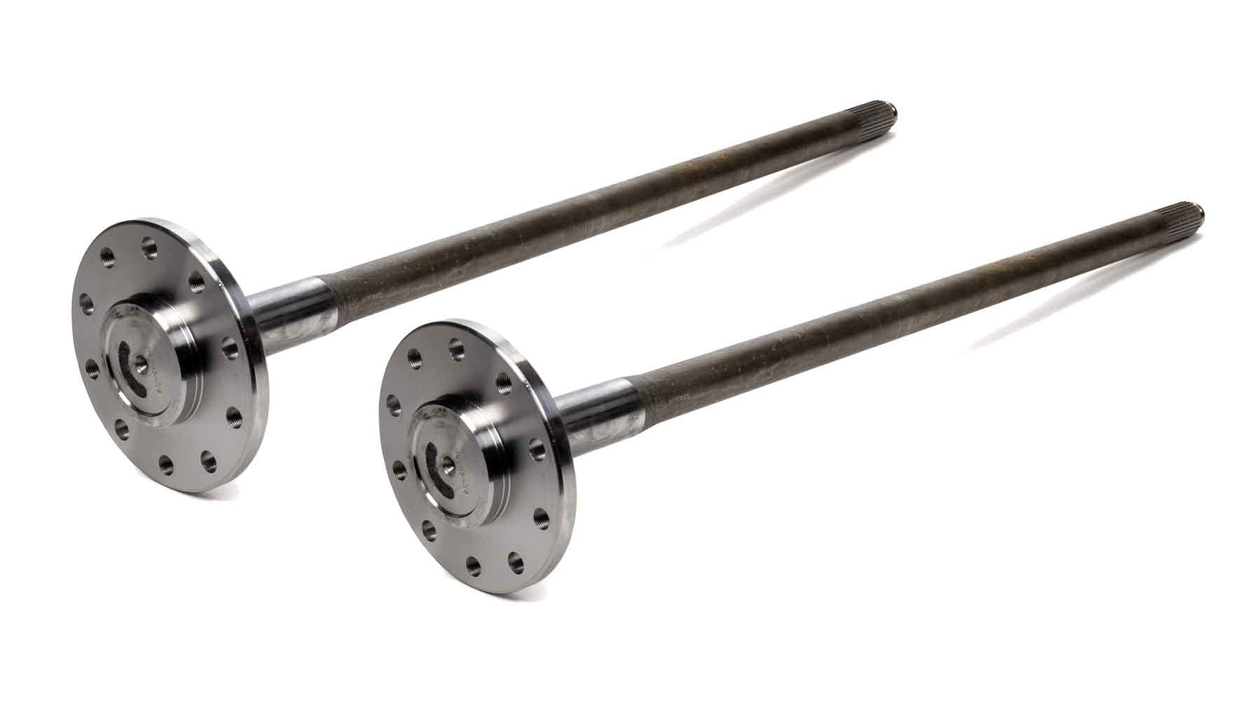 GM 10-Bolt 28spl C-Clip Axles (pr) 32in Length Axle Shafts Moser Engineering