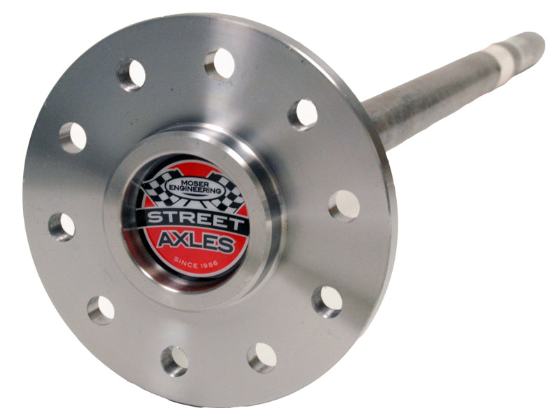 GM 10-Bolt C-Clip Axle Set 28-Spline 29in Long Axle Shafts Moser Engineering