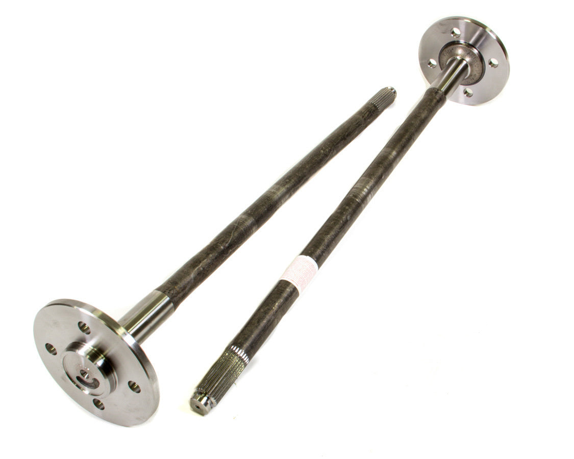 C-Clip Axle Set 79-93 Mustang 28-Spline 4-Lug Axle Shafts Moser Engineering
