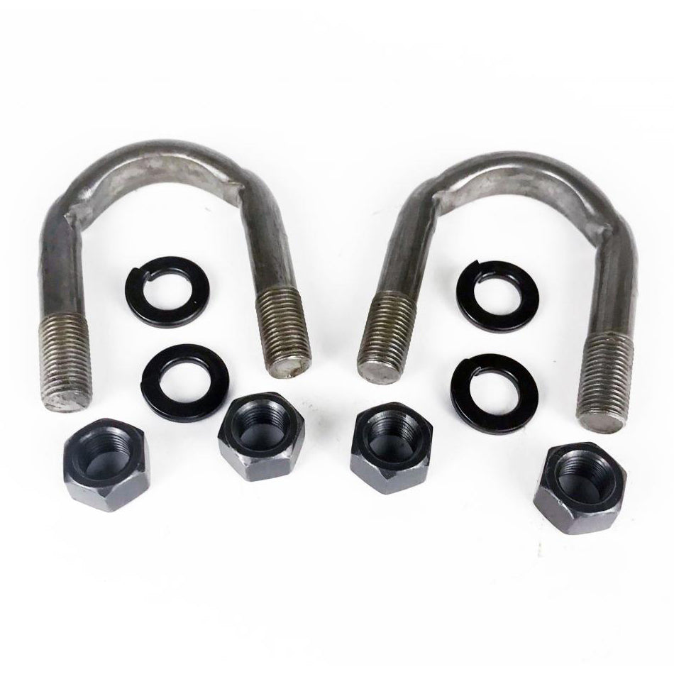 Large 1350 U-Bolt Kit (2pk) U-Joint Strap and Bolt Kits Moser Engineering