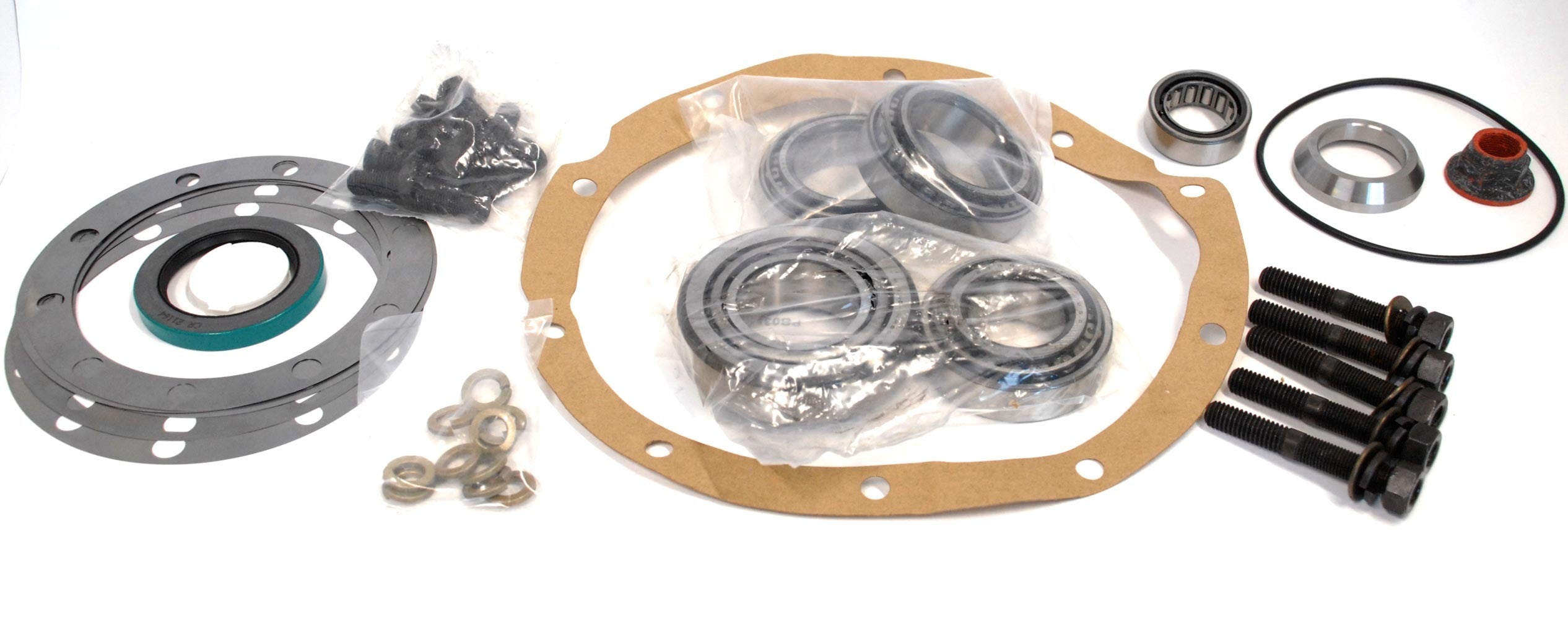 Setup Kit - Ford 9in 3.812 Dif.f Alm. Case Ring and Pinion Install Kits/ Bearings Moser Engineering