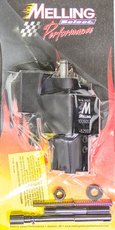 SBC Billet Aluminum Oil Pump Street/Strip Oil Pumps Melling