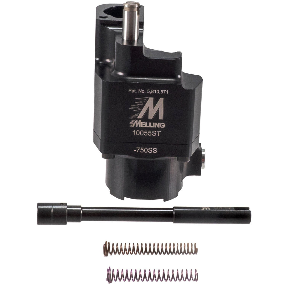 SBC Billet Aluminun Oil Pump Street/Strip Oil Pumps Melling