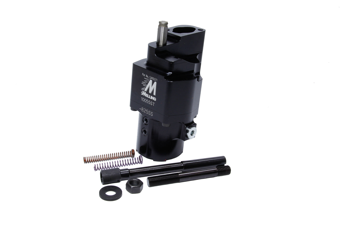 SBC Billet Aluminun Oil Pump Street/Strip Oil Pumps Melling