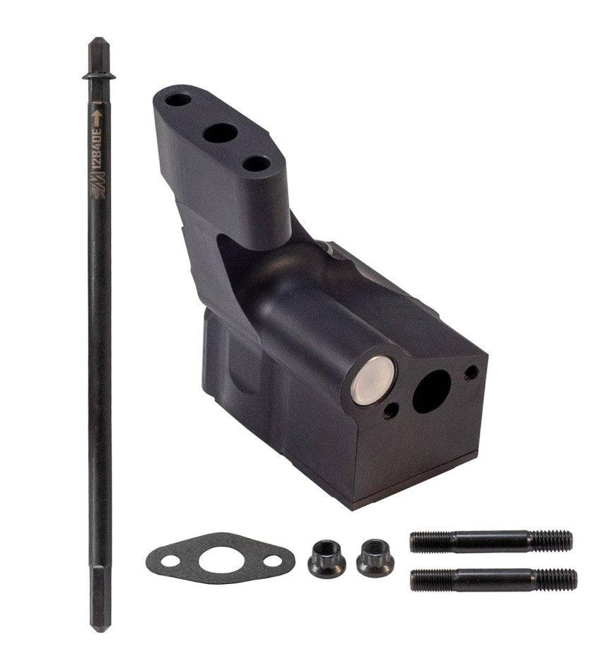 BBF Billet Alm Oil Pump Hi-Volume Oil Pumps Melling