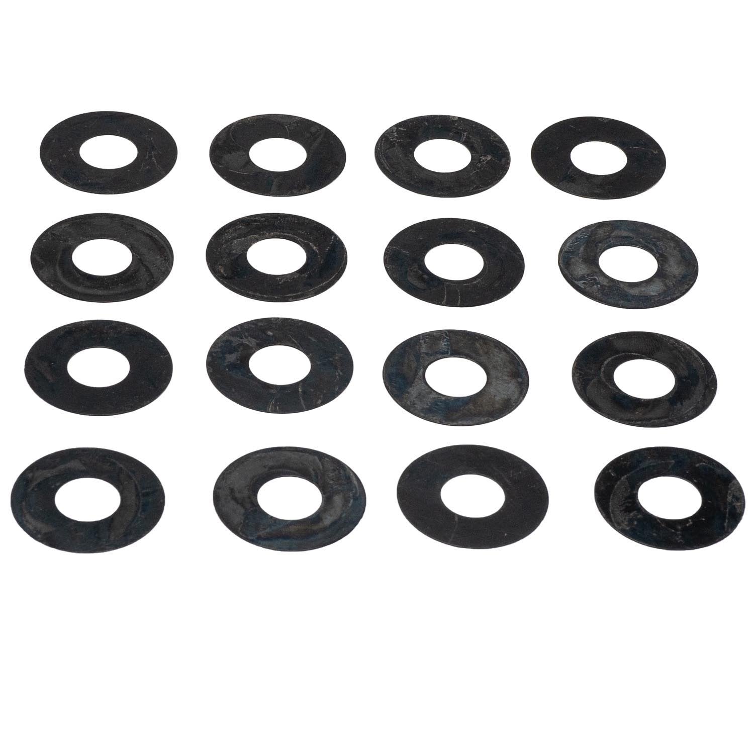 Valve Spring Shims 16pk 1.246 OD .518 OD .015 Valve Spring Shims Melling