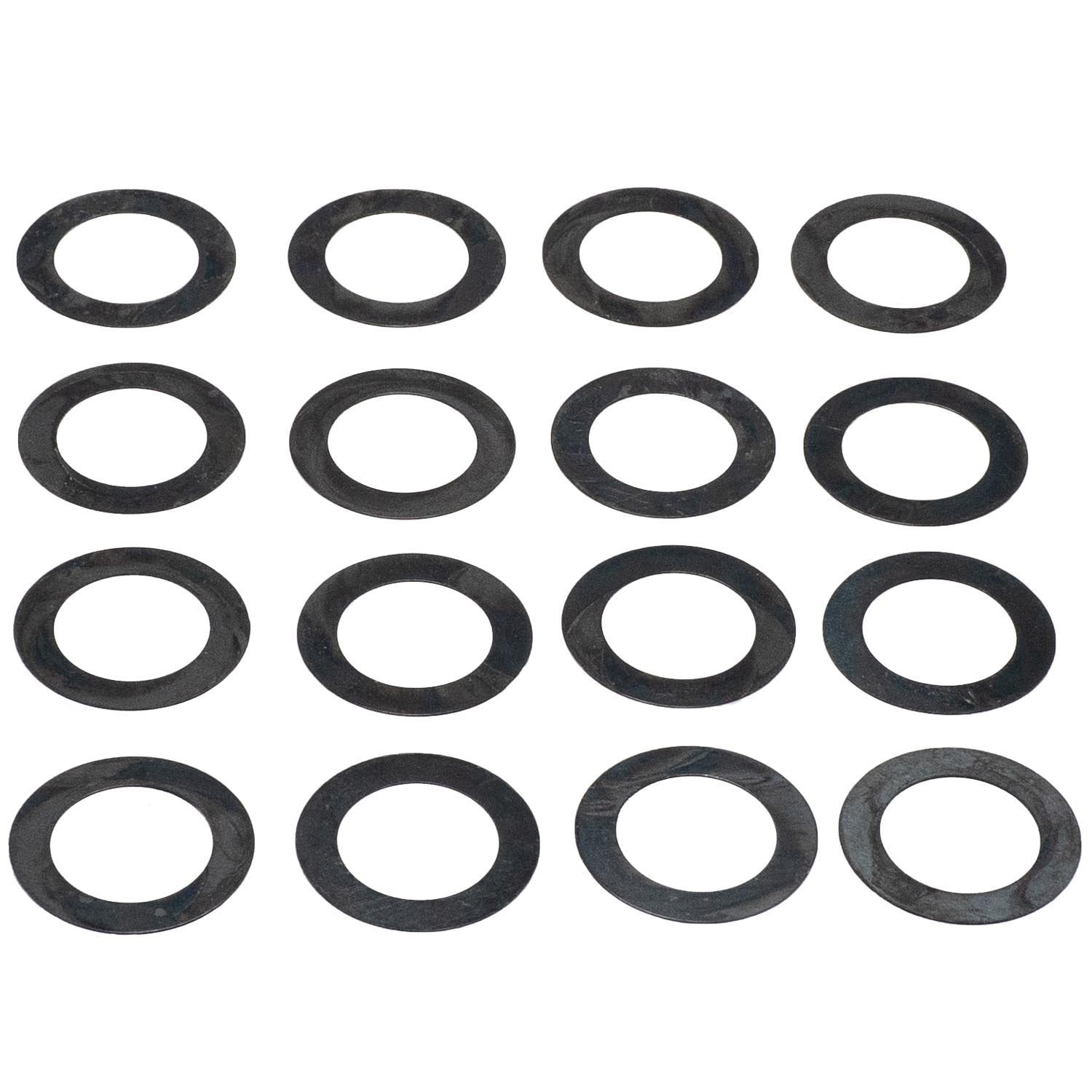 Valve Spring Shims 16pk 1.246 OD .814 OD .015 Valve Spring Shims Melling
