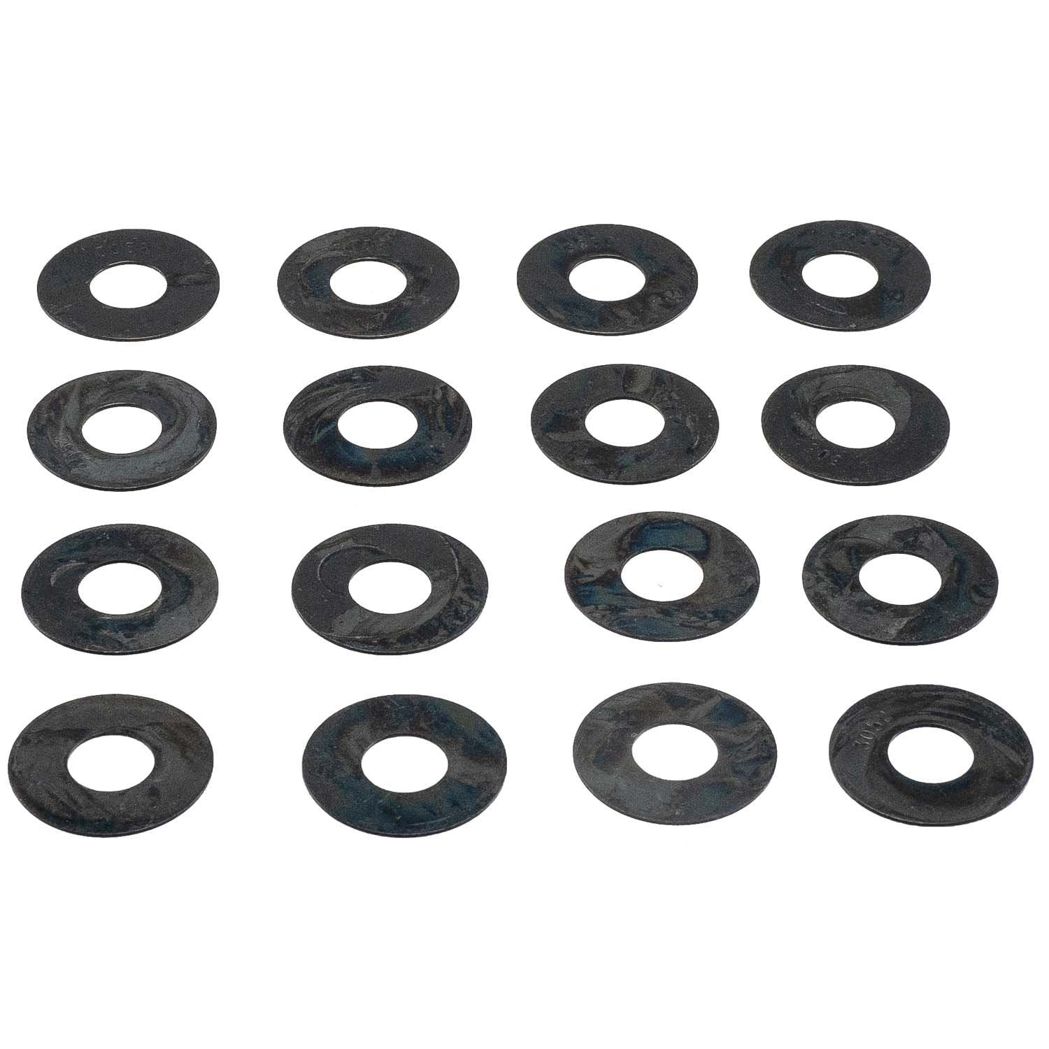 Valve Spring Shims 16pk 1.246 OD .518 OD .003 Valve Spring Shims Melling