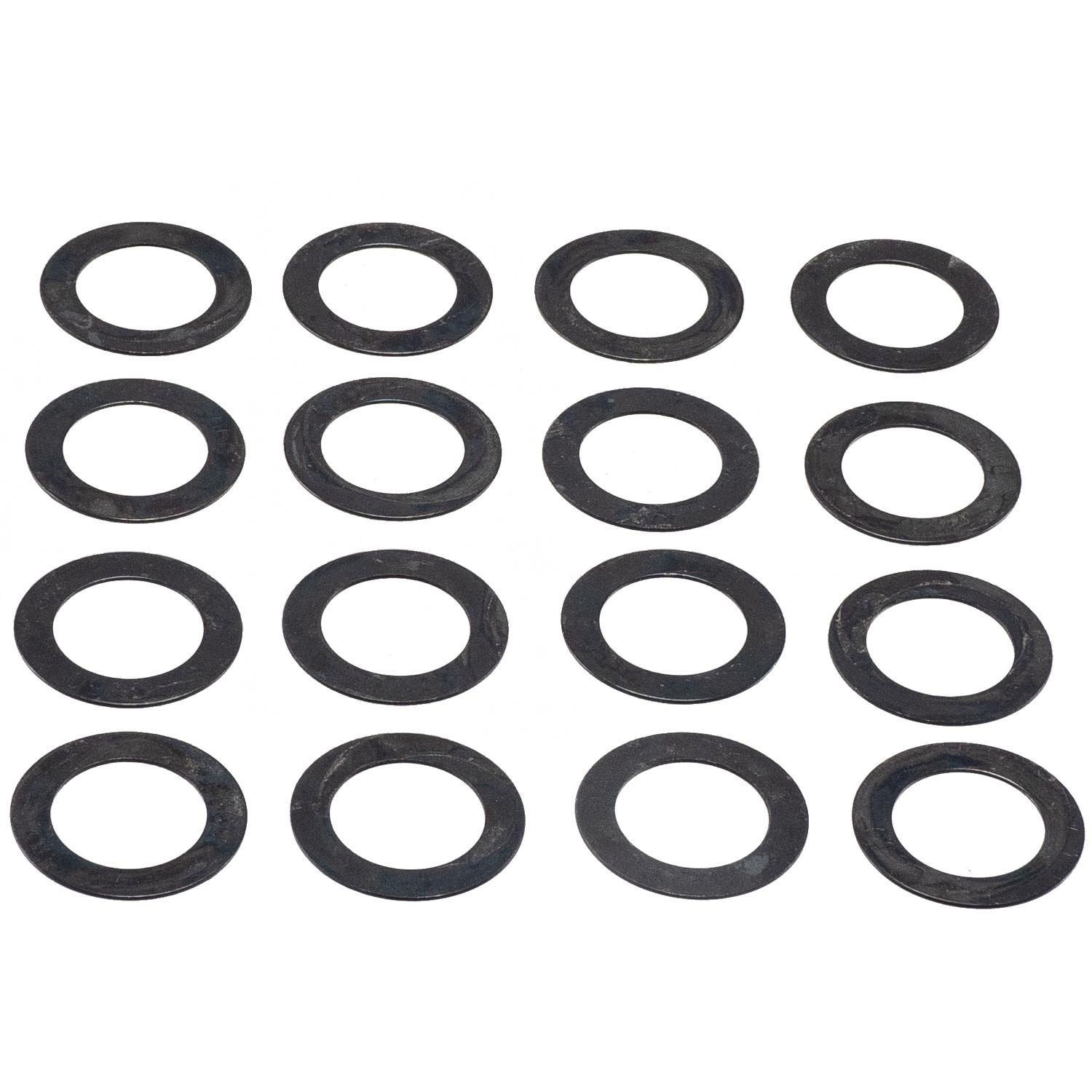Valve Spring Shims 16pk 1.246 OD .814 OD .003 Valve Spring Shims Melling