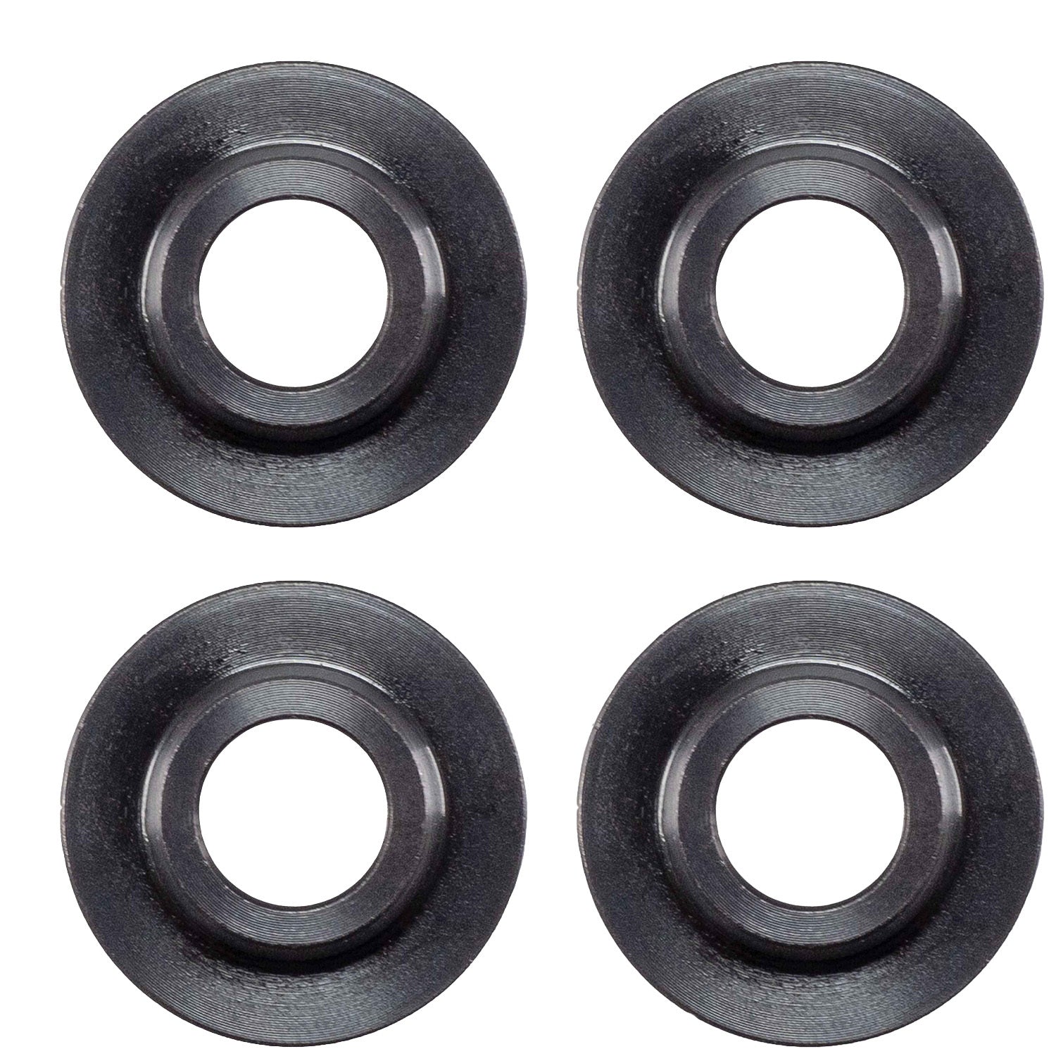 Valve Spring Retainers 4pk 1.030 8mm CM Steel Valve Spring Retainers Melling