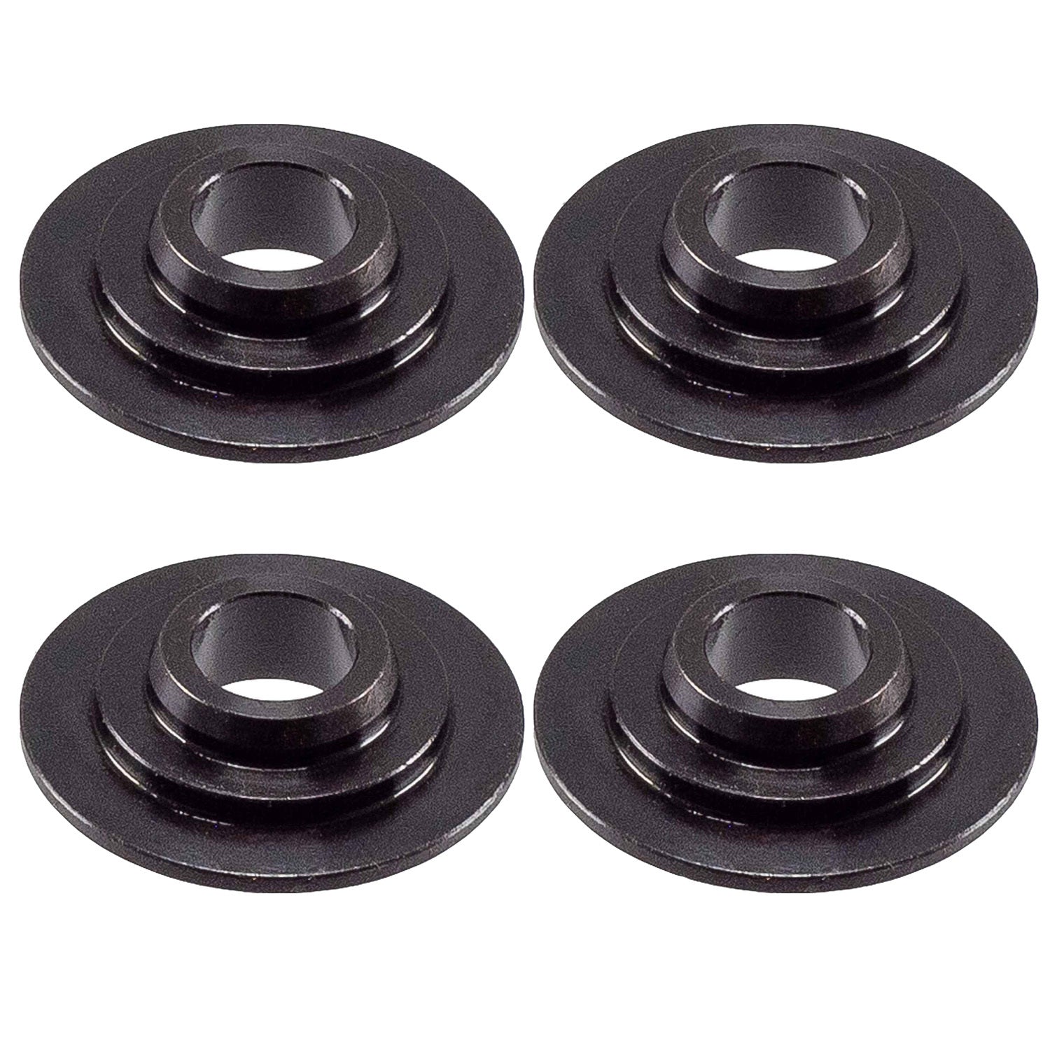 Valve Spring Retainers 4pk 1.240 8mm CM Steel Valve Spring Retainers Melling