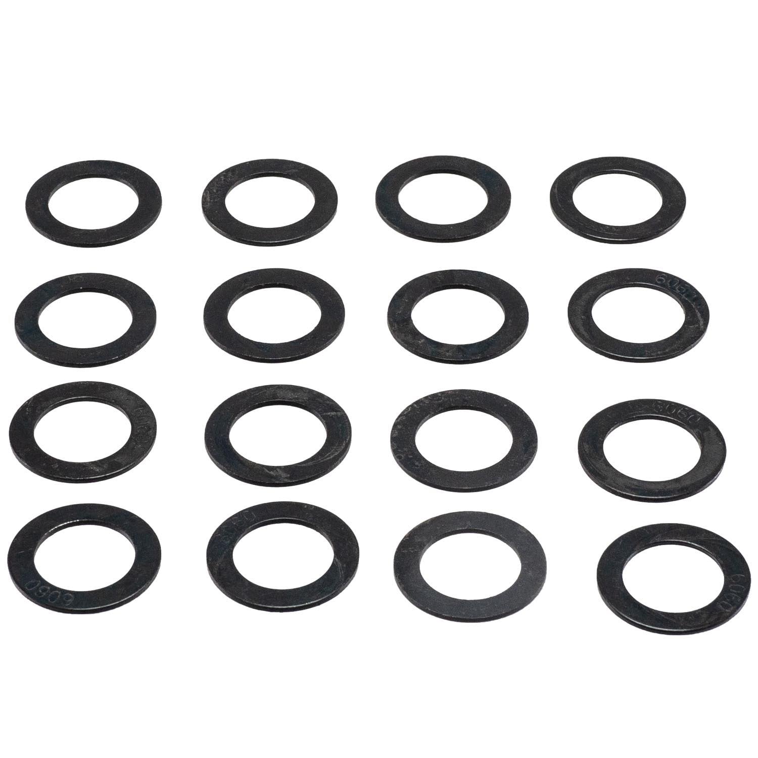 Valve Spring Shims 16pk 1.246 OD .814 OD .006 Valve Spring Shims Melling
