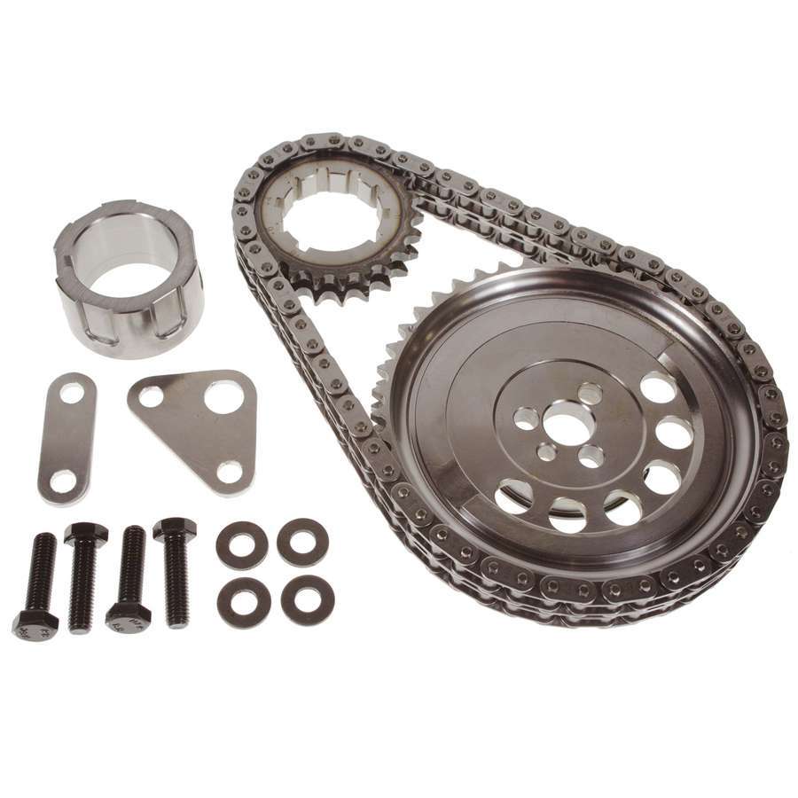 Perf. Timing Set GM LS 3-Bolt Camshaft 9-Keyway Timing Chain and Gear Sets and Components Melling