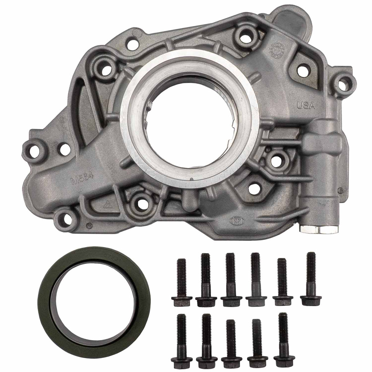 Oil Pump - Ford 6.4L Powerstroke Diesel 08-10 Oil Pumps Melling