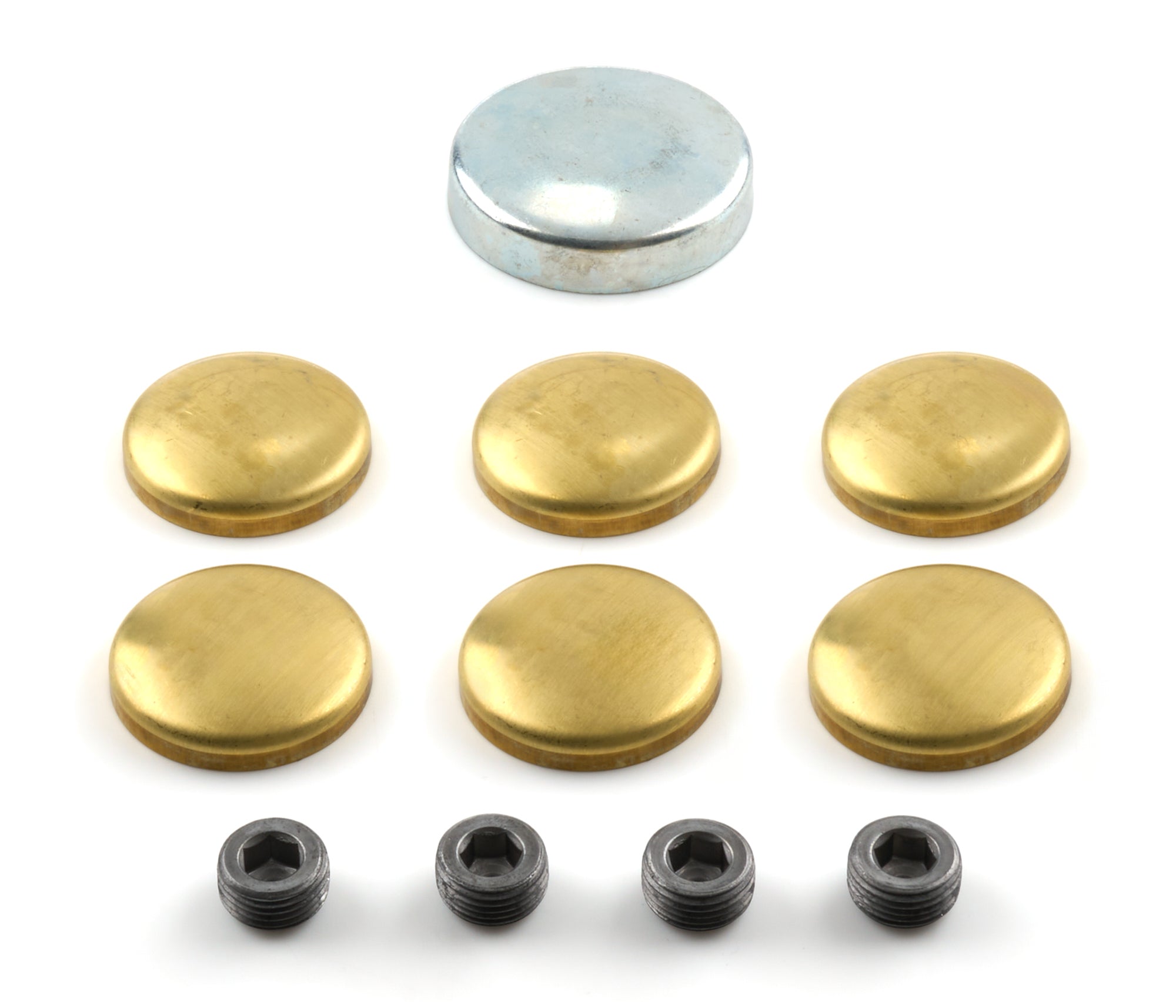 Brass Freeze Plug Kit BBM Expansion-Freeze Plugs Melling