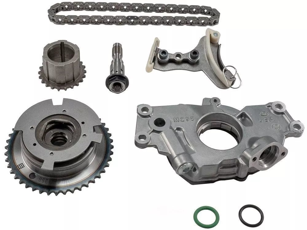Timing Set w/Oil Pump GM LS Trk/SUV 07-19 Timing Chain and Gear Sets and Components Melling