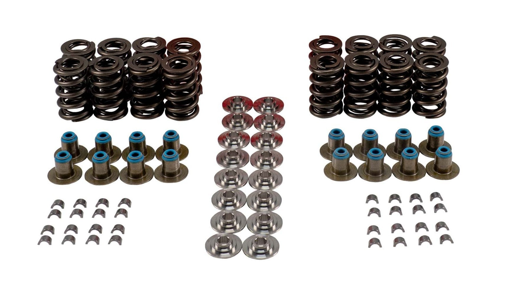 Valve Spring Kit GM LS W/Ti Retainers Valve Springs Melling