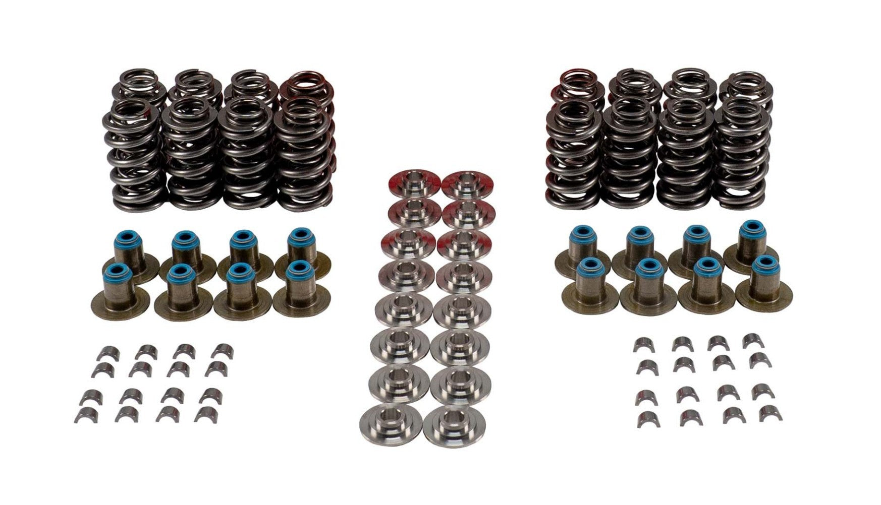 Valve Spring Kit GM LS w/Ti Retainers Valve Springs Melling