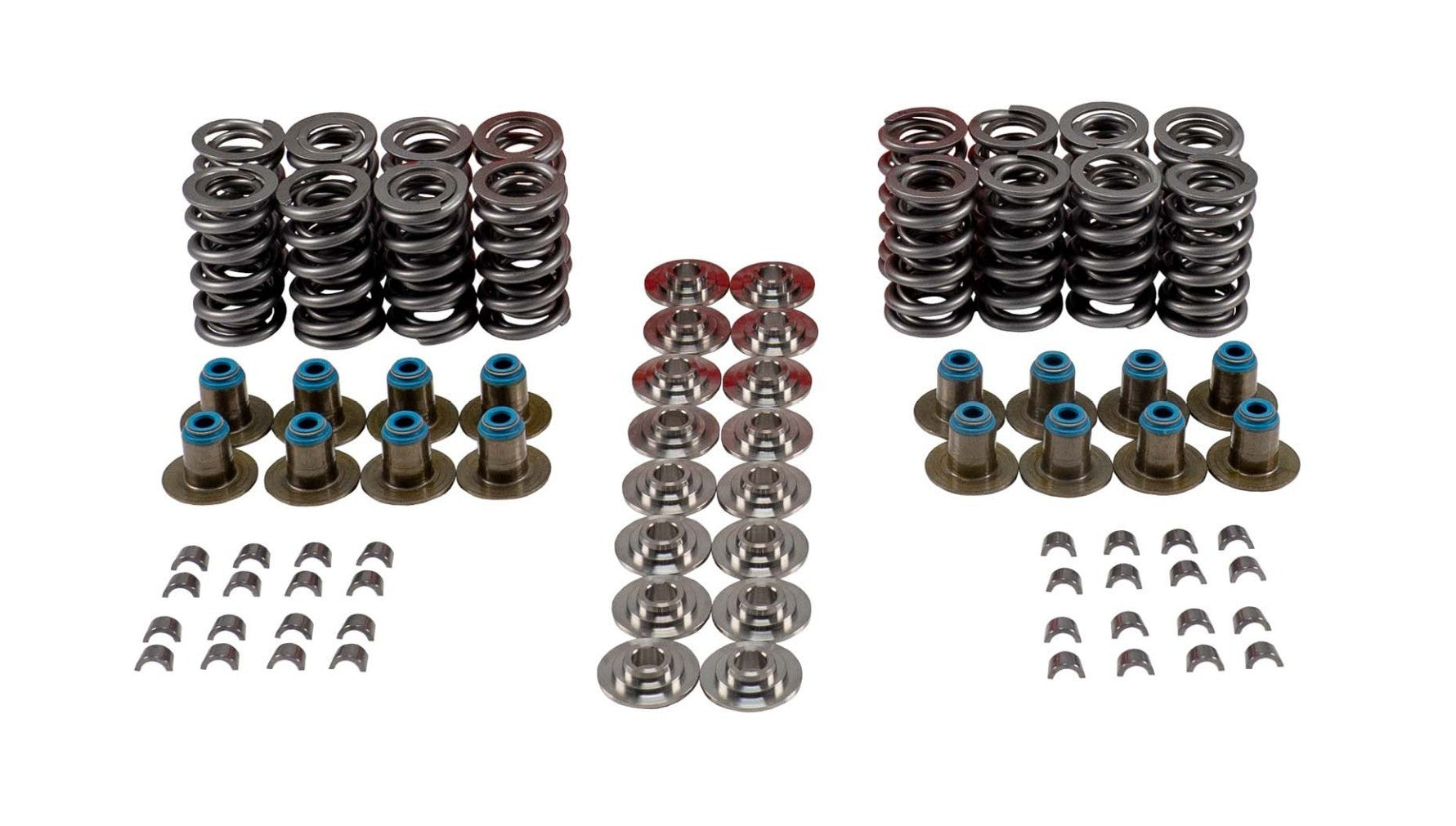 Valve Spring Kit GM LS w/Ti Retainers Valve Springs Melling
