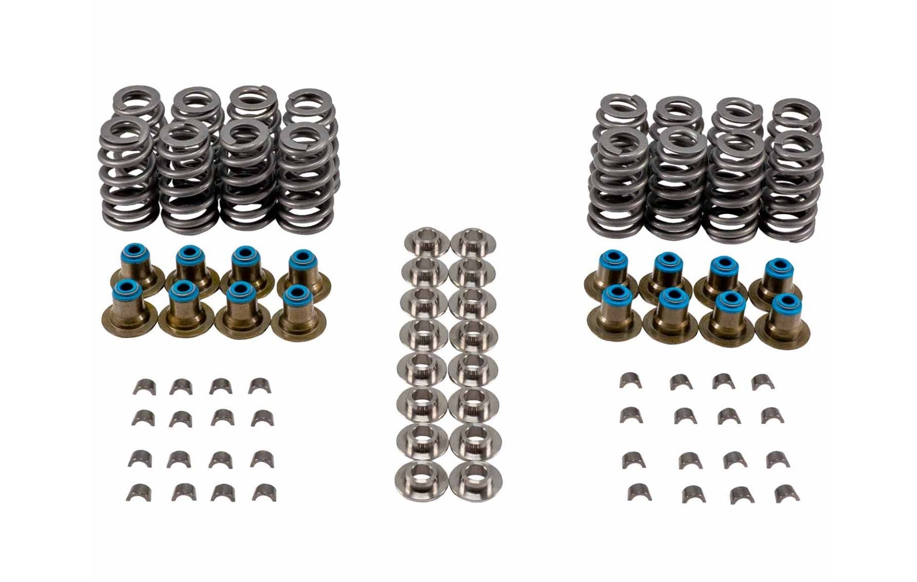 Valve Spring Kit GM LS w/Ti Retainers Valve Springs Melling
