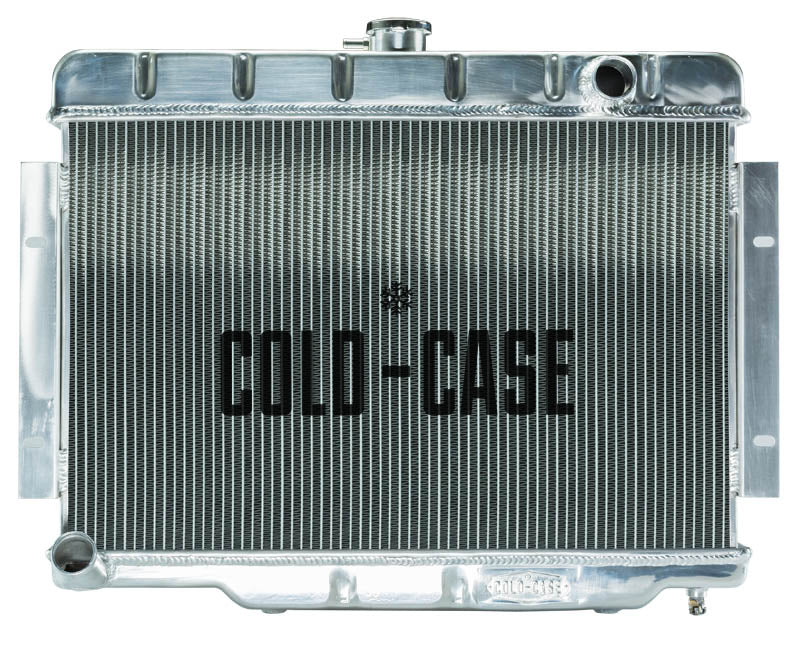 70-85 Jeep CJ Aluminum Performance Radiator Cold Case Radiators Radiator COLD-CASE Radiators