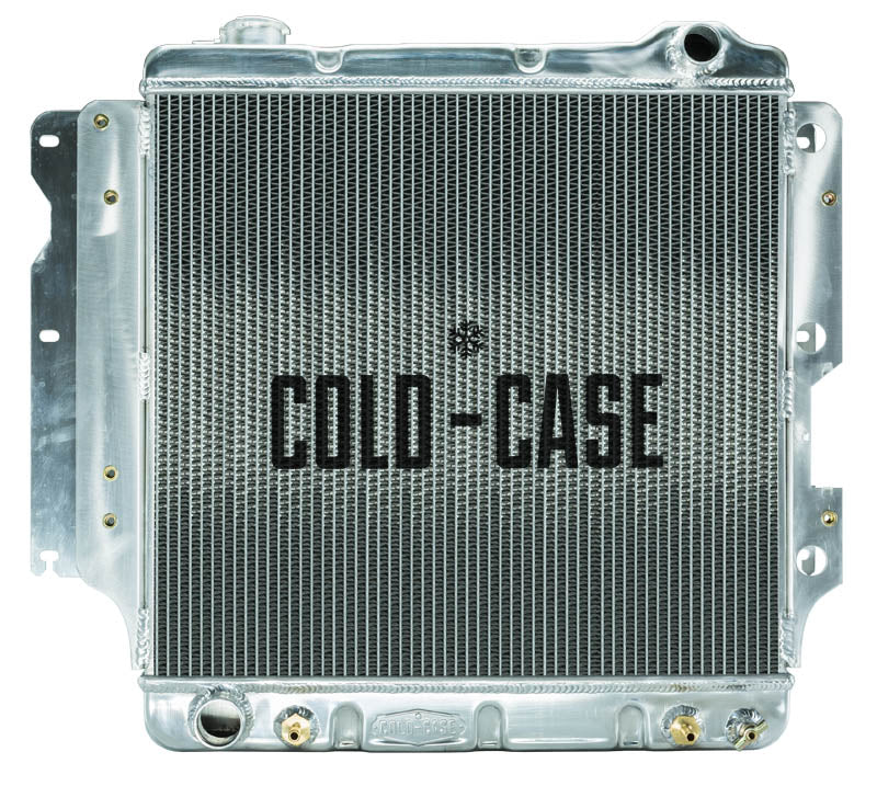 87-06 Jeep Wrangler Aluminum Performance Radiator Cold Case Radiators Radiator COLD-CASE Radiators