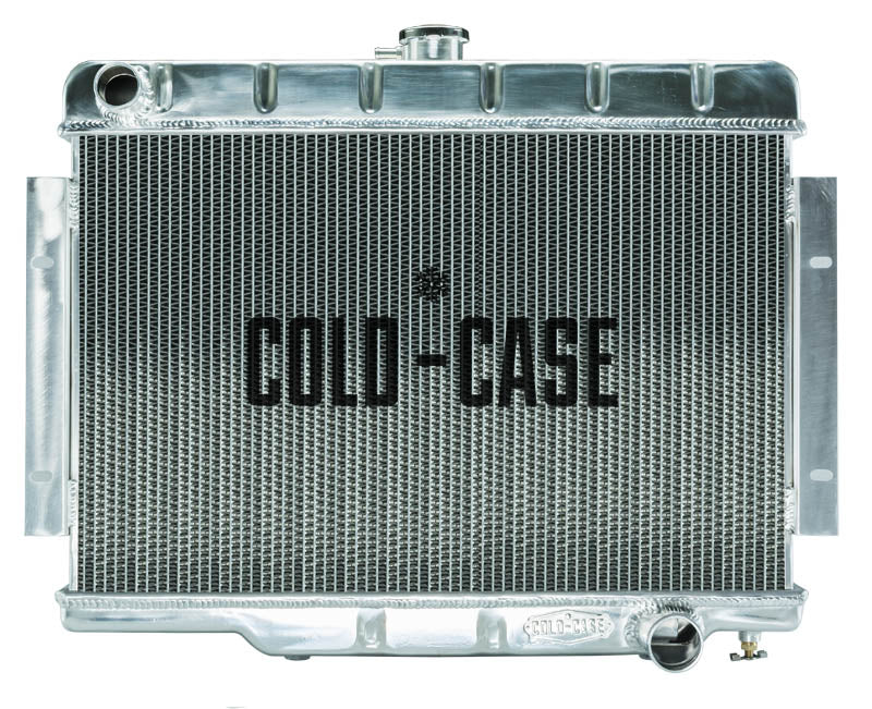 70-85 Jeep CJ V8 Aluminum Performance Radiator Cold Case Radiators Radiator COLD-CASE Radiators