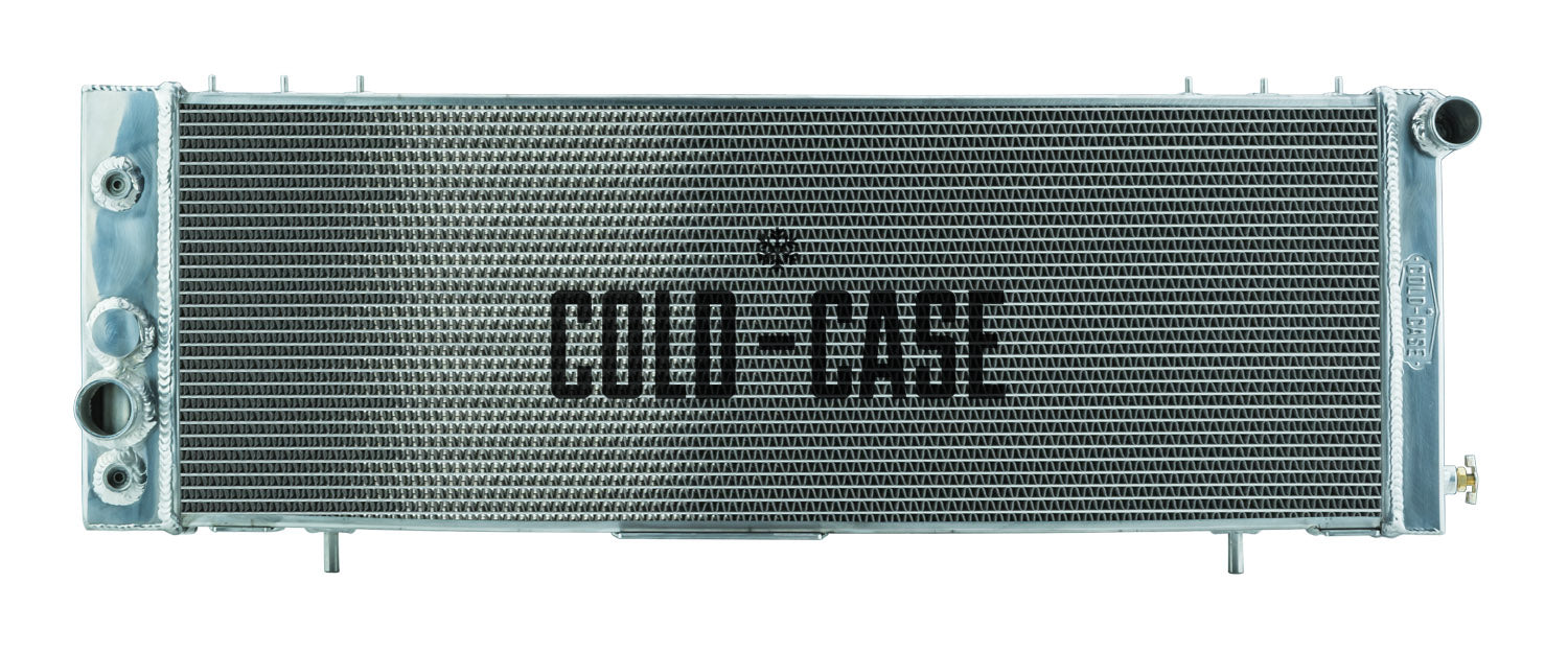 84-90 Jeep Cherokee XJ Aluminum Radiator Cold Case Radiators Radiator COLD-CASE Radiators