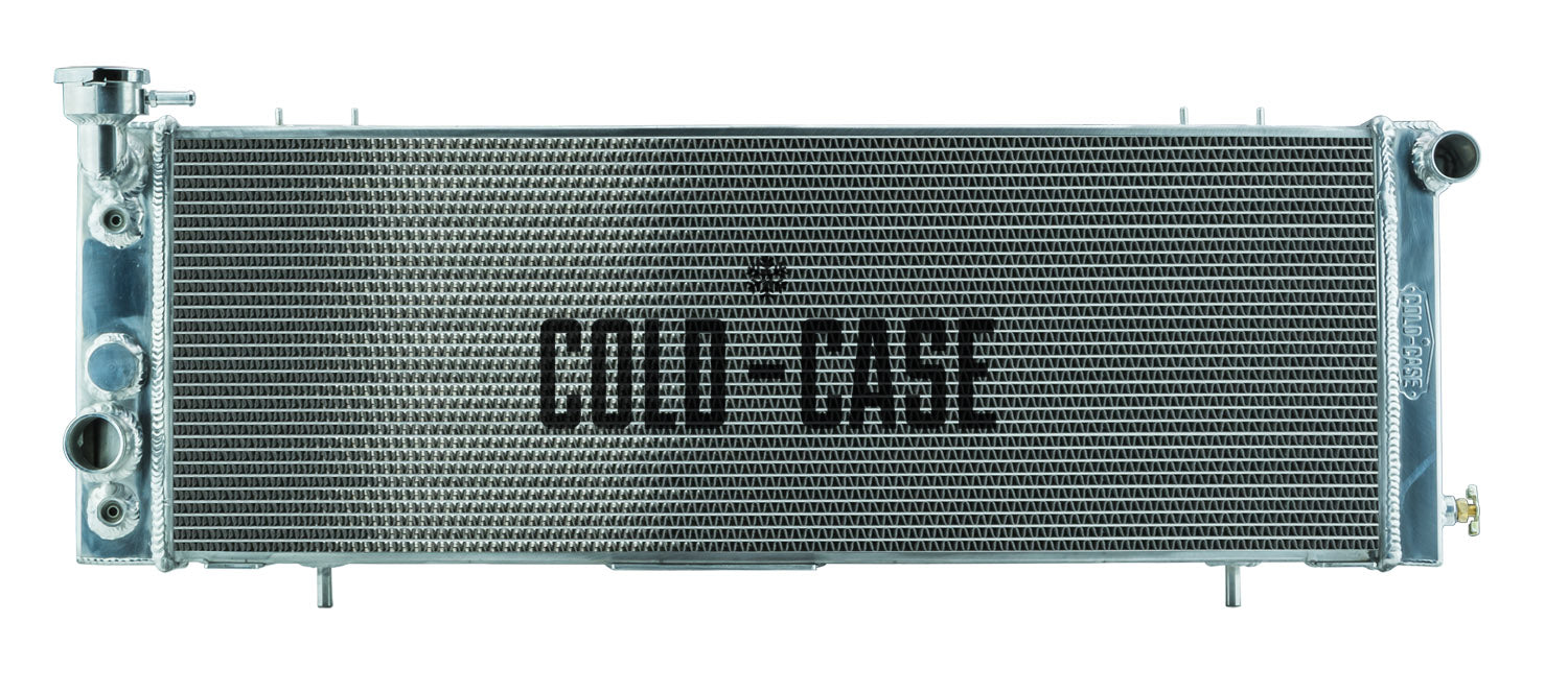 91-01 Jeep Cherokee XJ Aluminum Radiator Cold Case Radiators Radiator COLD-CASE Radiators