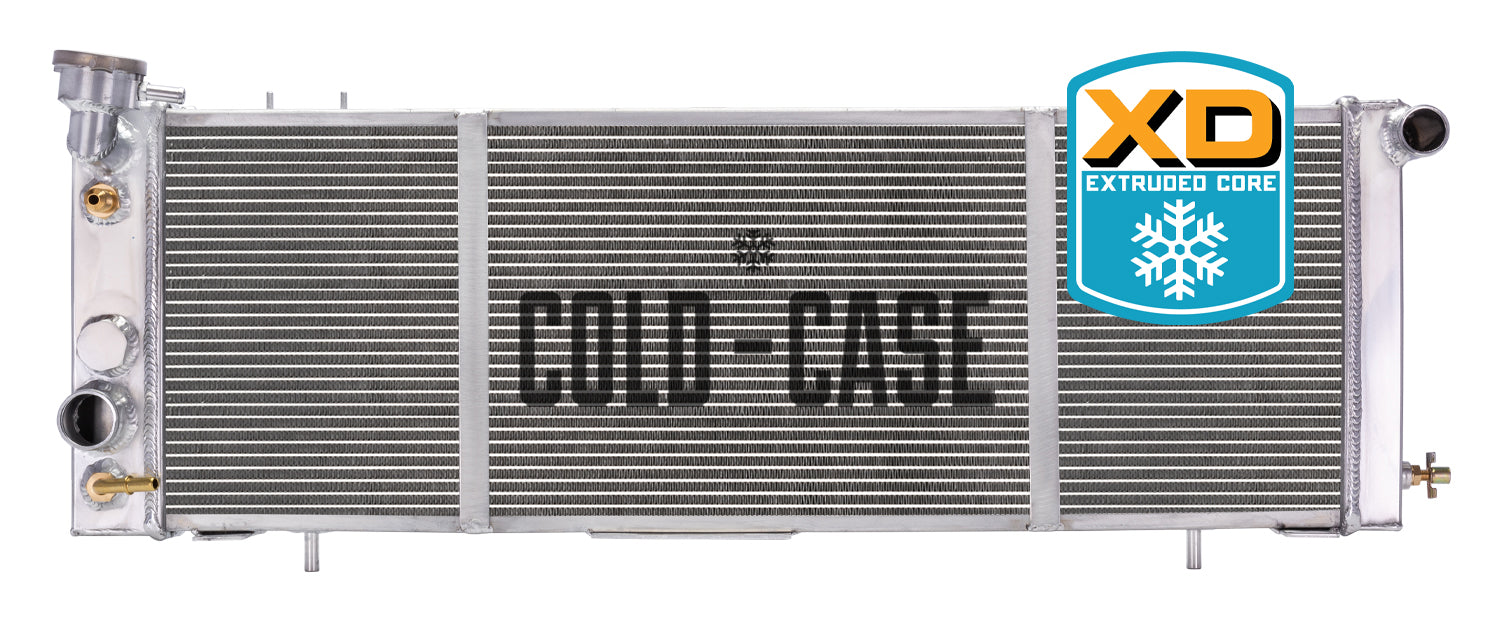 84-01 Jeep Cherokee XJ Extruded Core Aluminum Radiator by Cold Case Radiators Radiator COLD-CASE Radiators