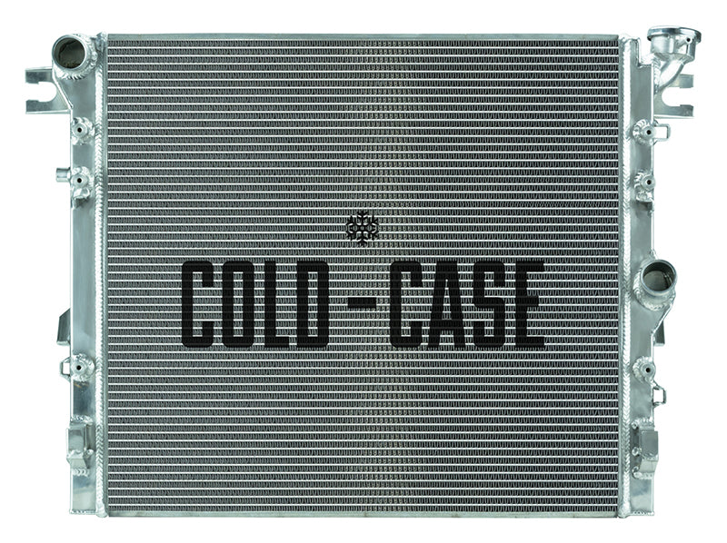 07-17 Jeep Wrangler JK Aluminum Performance Radiator Cold Case Radiators Radiator COLD-CASE Radiators
