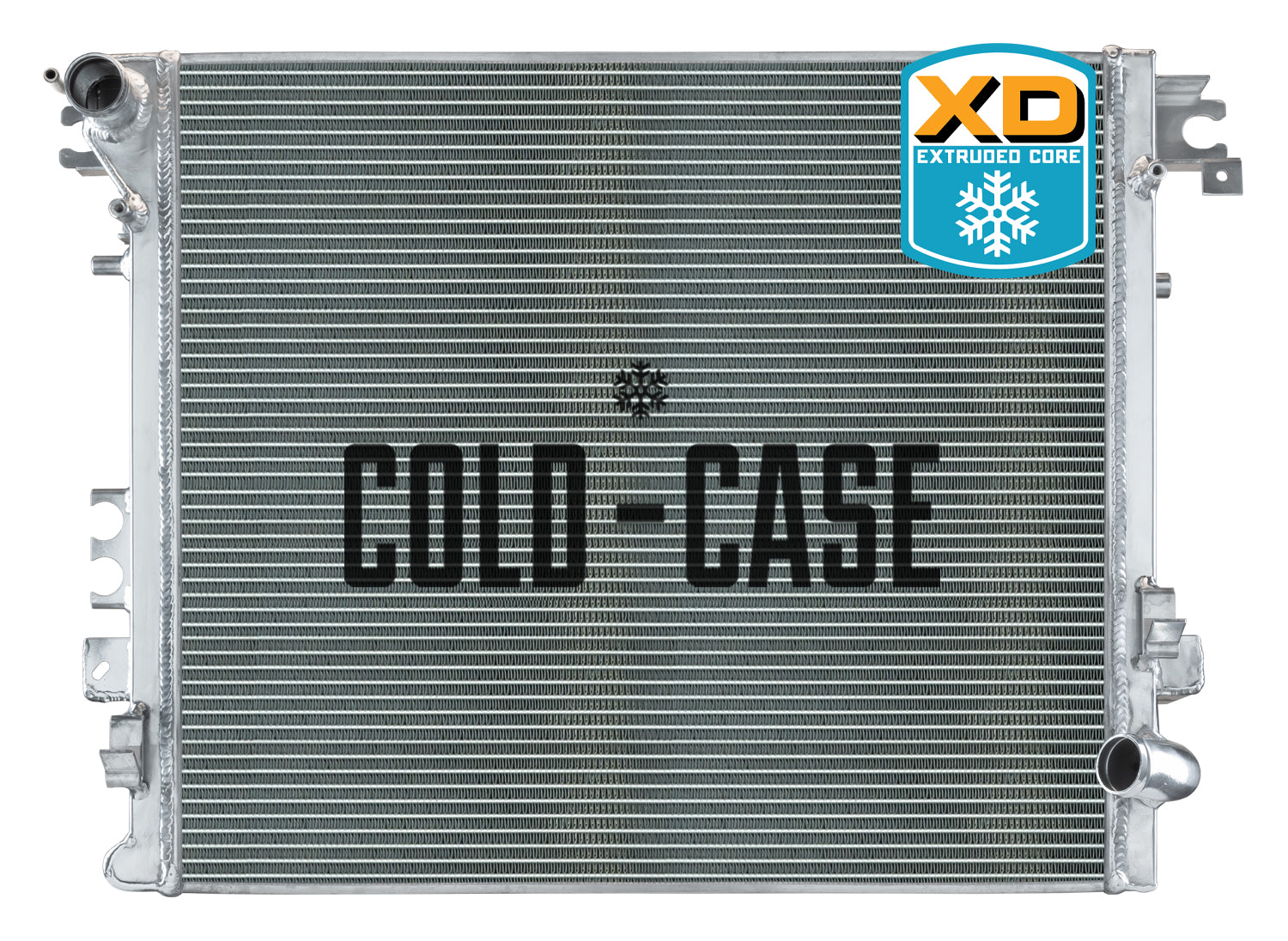 18-23 Jeep Wrangler JL and Gladiator JT Extruded Core Aluminum Radiator Cold Case Radiators Radiator COLD-CASE Radiators