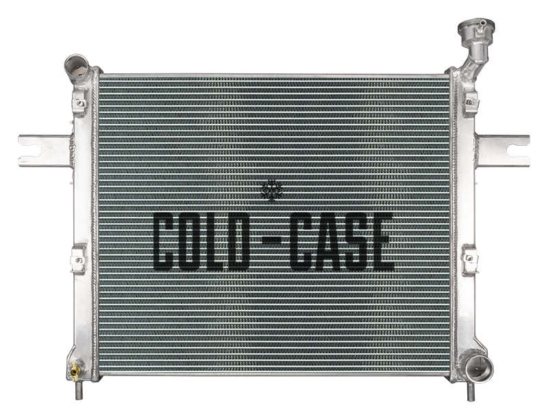 06-10 Jeep Grand Cherokee SRT8 Performance Aluminum Radiator Cold Case Radiators Radiator COLD-CASE Radiators