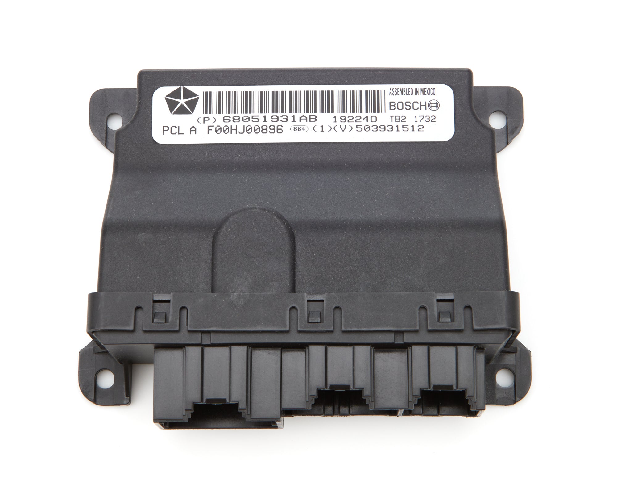Replacement Body Door Control Module Computer Modules Mopar