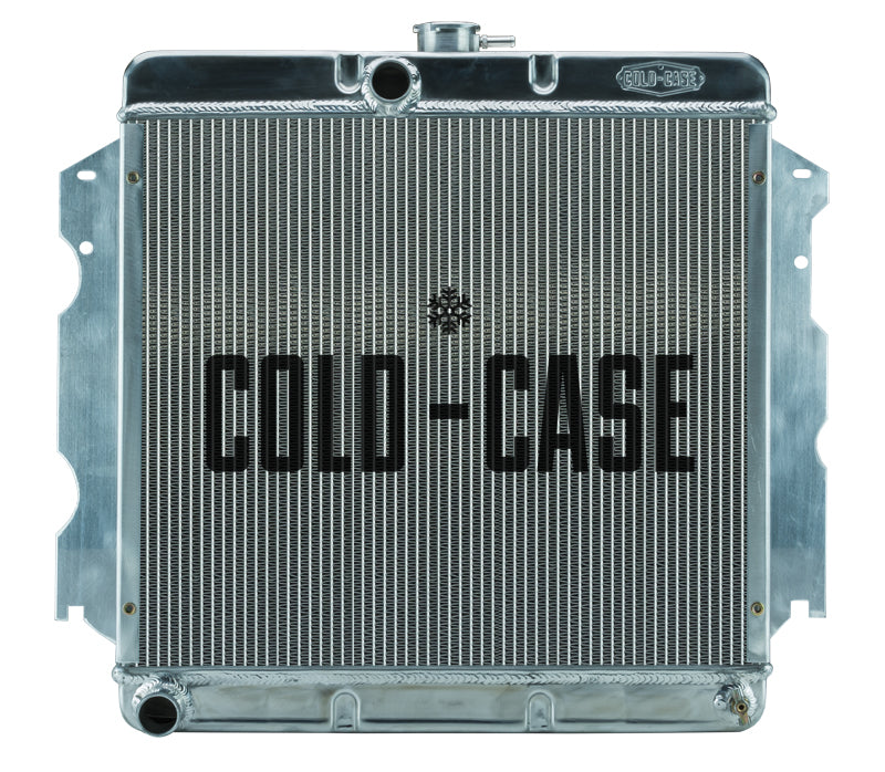 62-74 A,B,C,E Body SB Aluminum Performance Radiator MT 18x22 Inch Cold Case Radiators Radiator COLD-CASE Radiators