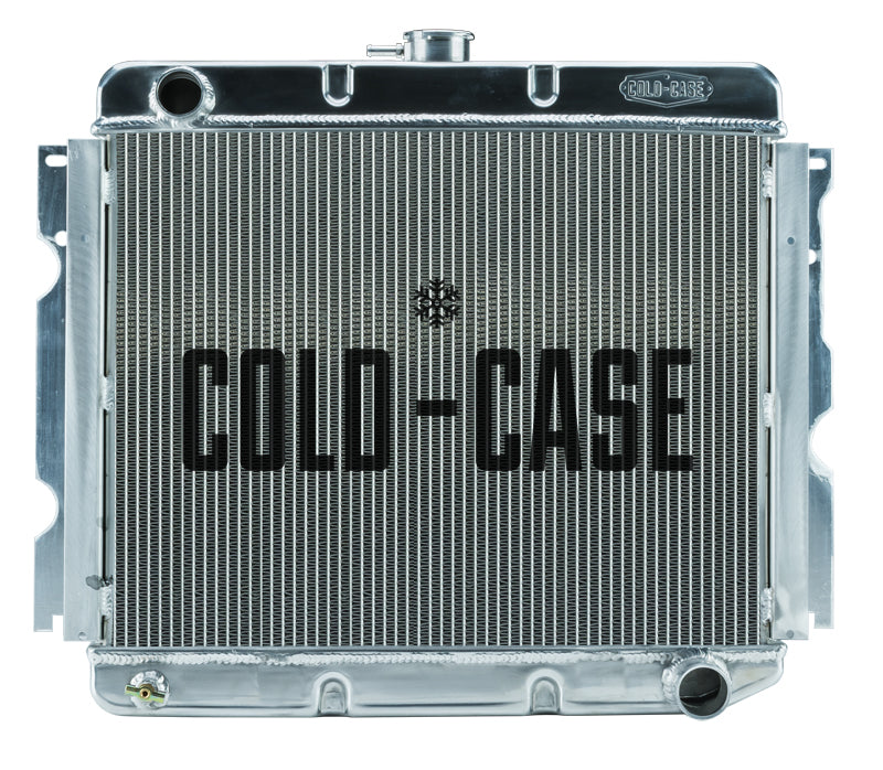 68-73 B,C,E Body BB Aluminum Performance Radiator MT 16x22.75 Inch Cold Case Radiators Radiator COLD-CASE Radiators