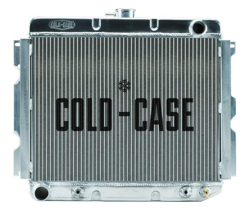 68-73 B,C,E Body BB Aluminum Performance Radiator AT 16x22 Inch Cold Case Radiators Radiator COLD-CASE Radiators