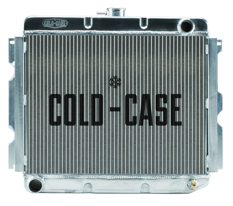 68-73 B,C,E Body BB Aluminum Performance Radiator MT 16x22 Inch Cold Case Radiators Radiator COLD-CASE Radiators